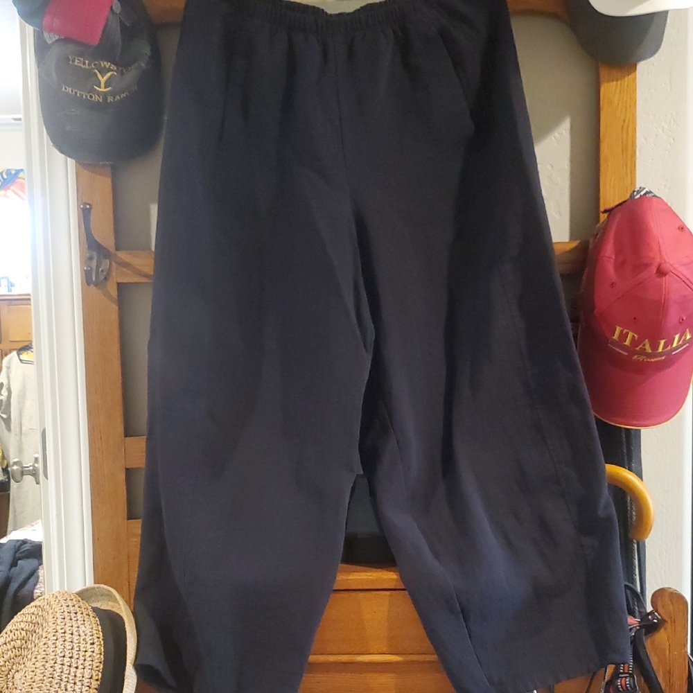 Habitat Women's Wide Leg Pants - Black #405